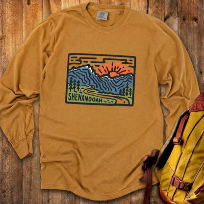 Shenandoah National Park Cotton Long Sleeve