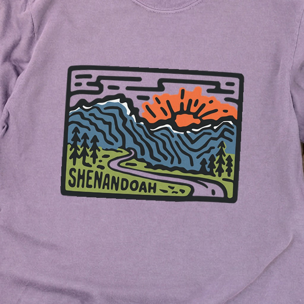 Shenandoah National Park Cotton Long Sleeve
