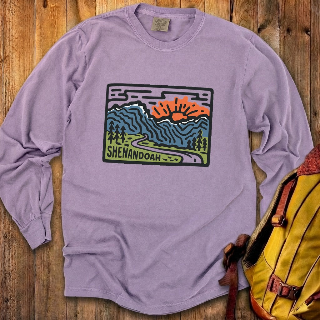 Shenandoah National Park Cotton Long Sleeve
