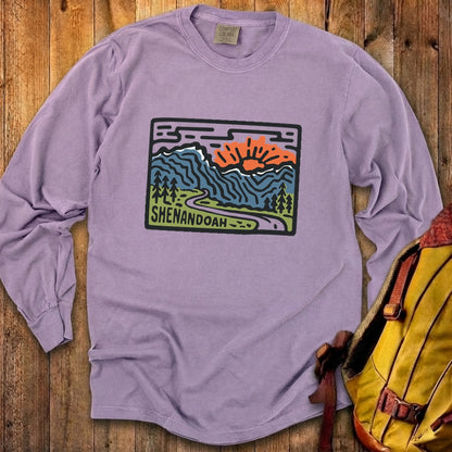 Shenandoah National Park Cotton Long Sleeve