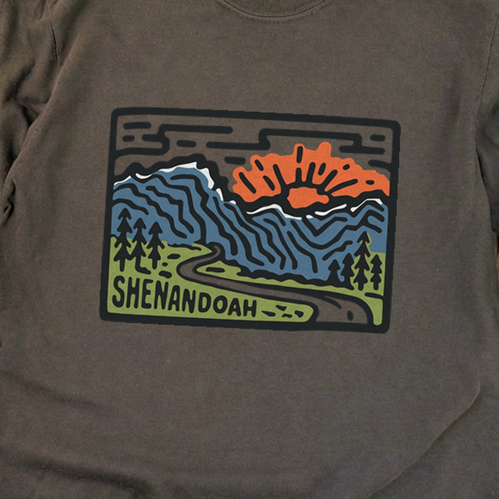 Shenandoah National Park Cotton Long Sleeve