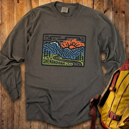 Shenandoah National Park Cotton Long Sleeve