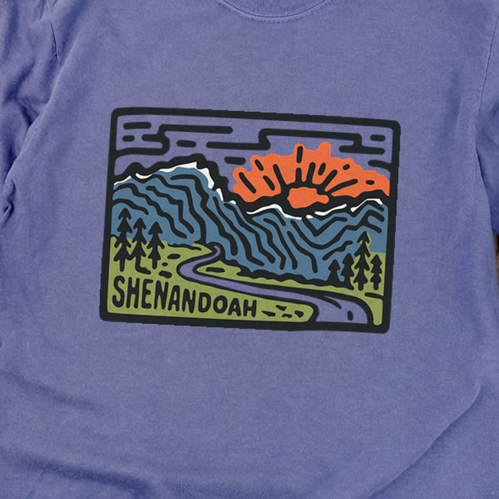 Shenandoah National Park Cotton Long Sleeve
