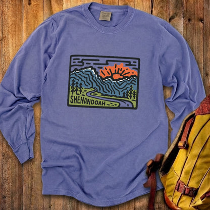 Shenandoah National Park Cotton Long Sleeve