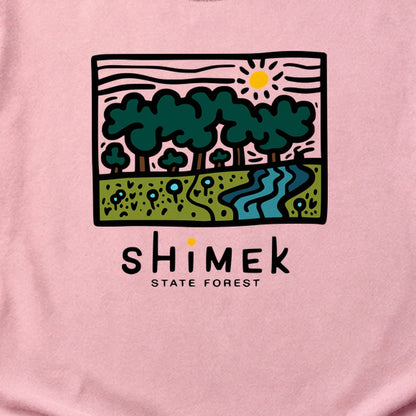 Shimek State Forest Cotton T-Shirt