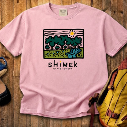Shimek State Forest Cotton T-Shirt