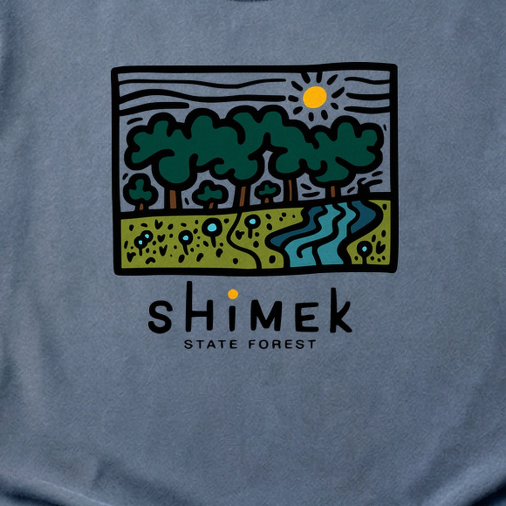 Shimek State Forest Cotton T-Shirt