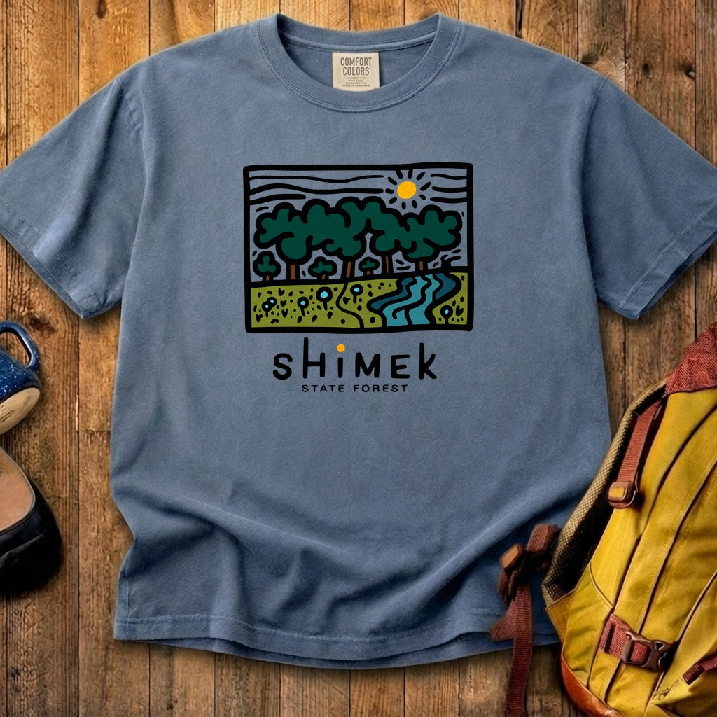 Shimek State Forest Cotton T-Shirt