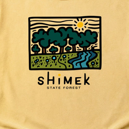 Shimek State Forest Cotton T-Shirt