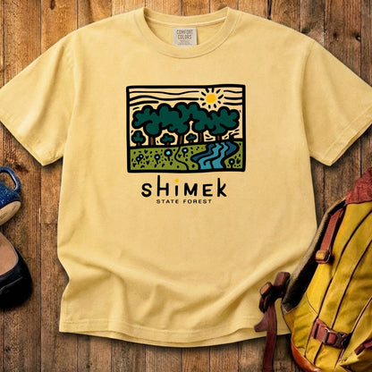 Shimek State Forest Cotton T-Shirt