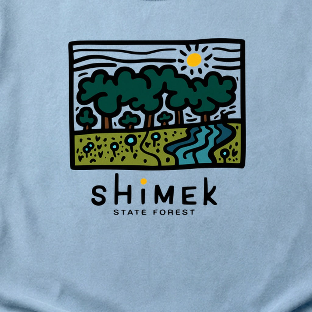 Shimek State Forest Cotton T-Shirt