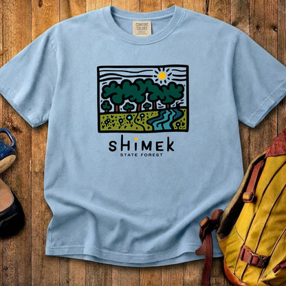 Shimek State Forest Cotton T-Shirt