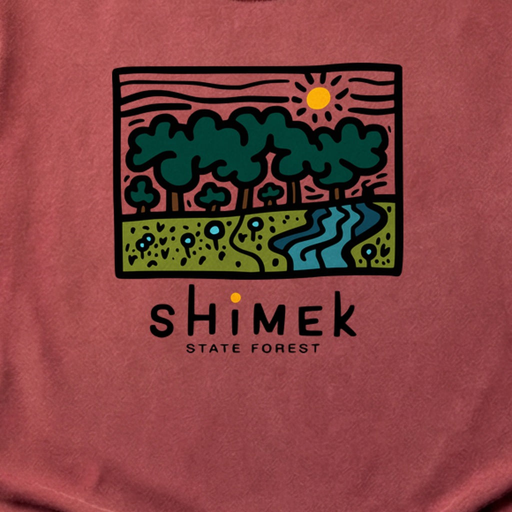 Shimek State Forest Cotton T-Shirt
