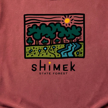 Shimek State Forest Cotton T-Shirt