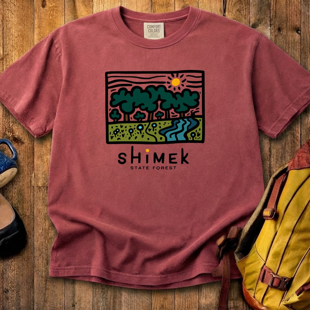 Shimek State Forest Cotton T-Shirt