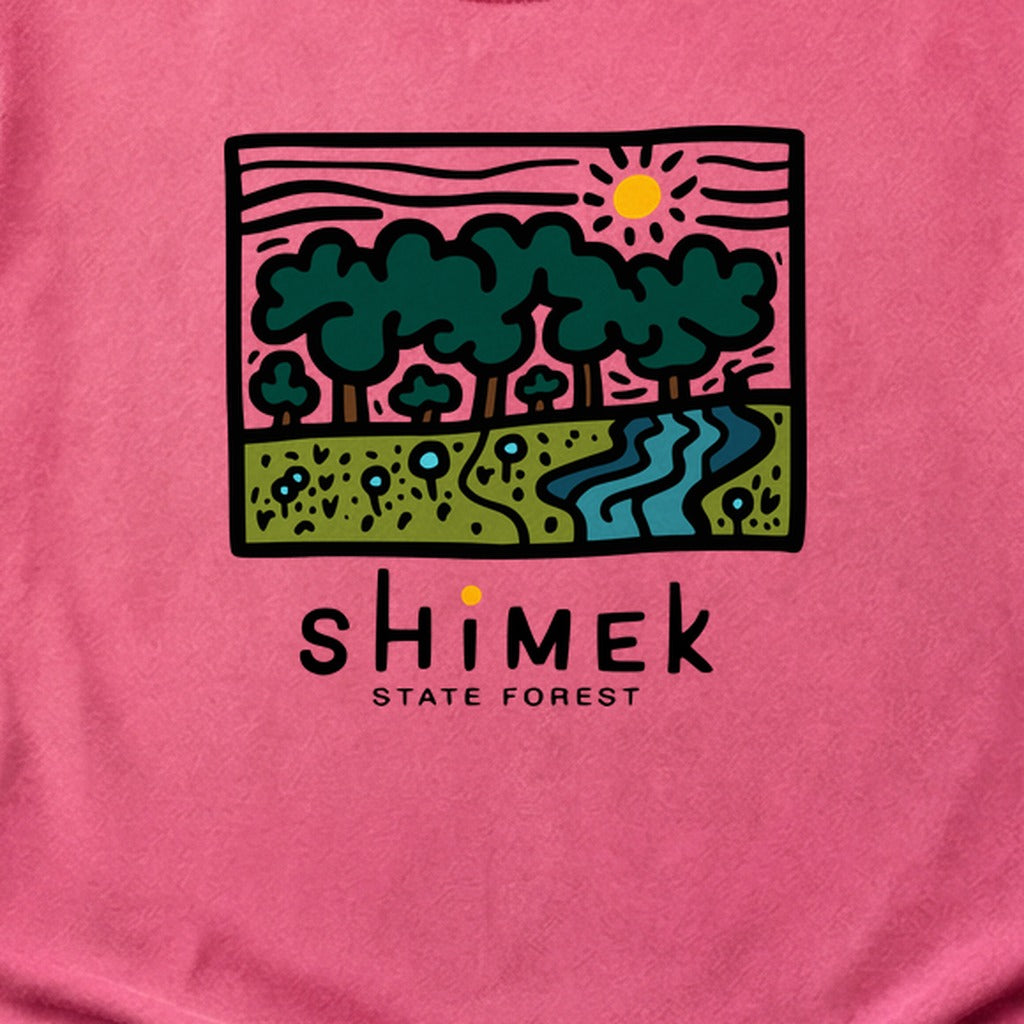Shimek State Forest Cotton T-Shirt