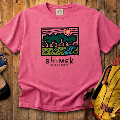 Shimek State Forest Cotton T-Shirt