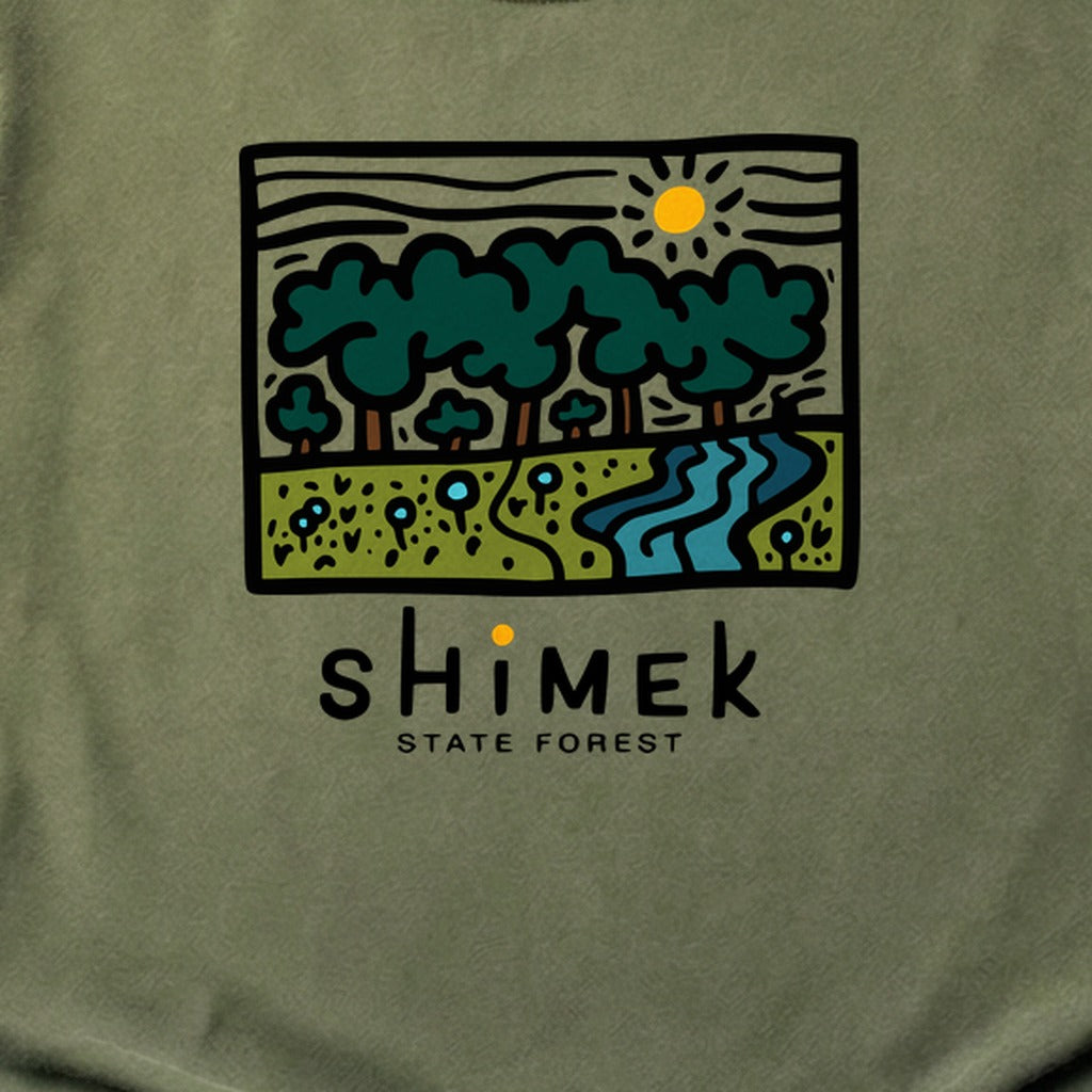 Shimek State Forest Cotton T-Shirt