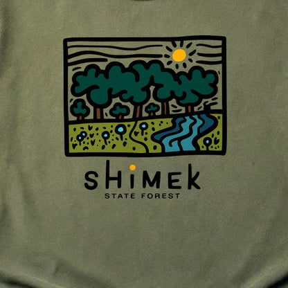 Shimek State Forest Cotton T-Shirt