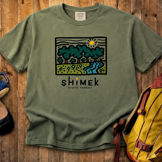 Shimek State Forest Cotton T-Shirt