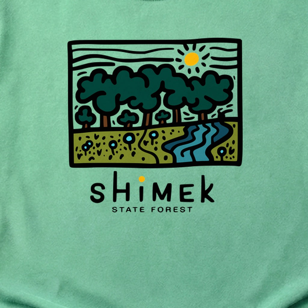 Shimek State Forest Cotton T-Shirt