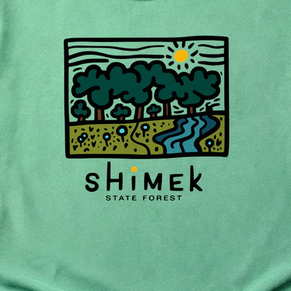 Shimek State Forest Cotton T-Shirt