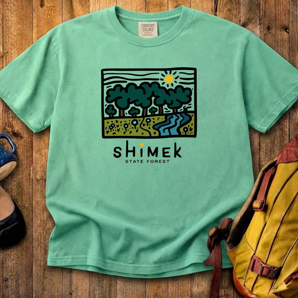 Shimek State Forest Cotton T-Shirt