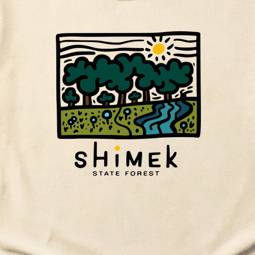Shimek State Forest Cotton T-Shirt
