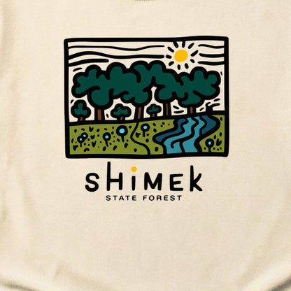 Shimek State Forest Cotton T-Shirt