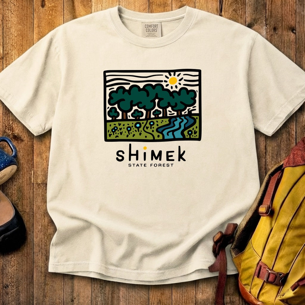 Shimek State Forest Cotton T-Shirt