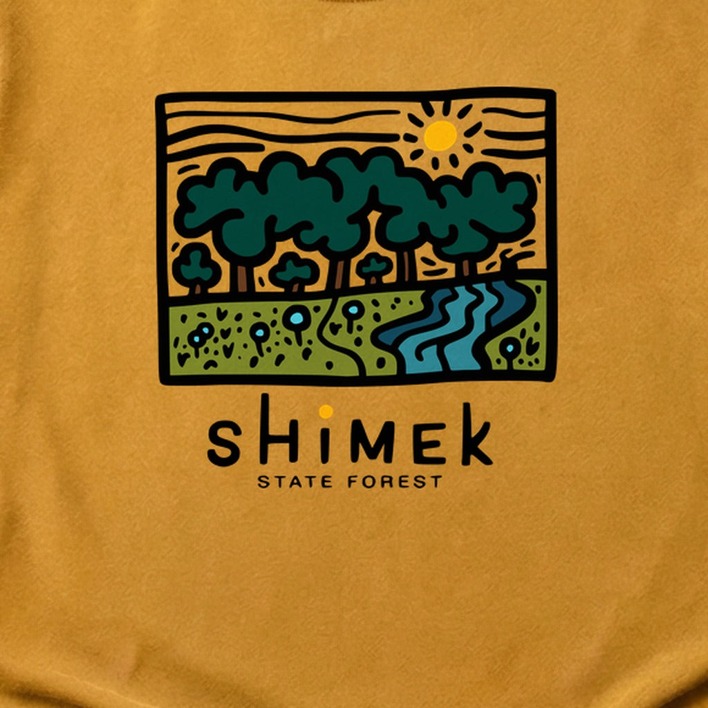 Shimek State Forest Cotton T-Shirt