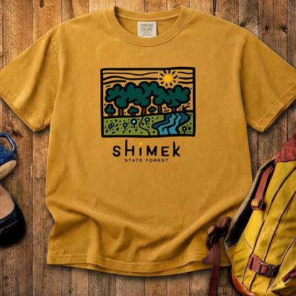 Shimek State Forest Cotton T-Shirt