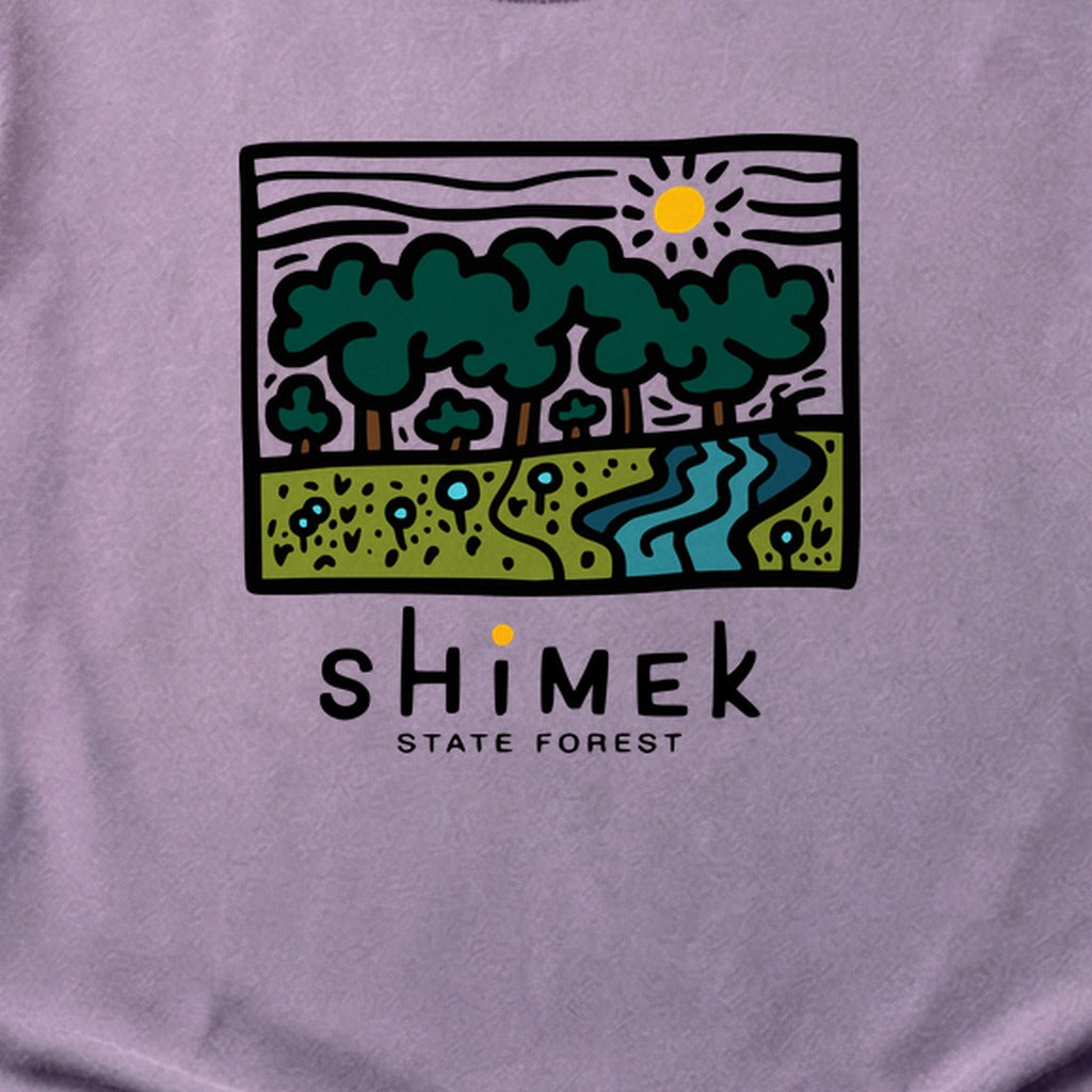 Shimek State Forest Cotton T-Shirt