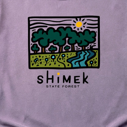 Shimek State Forest Cotton T-Shirt