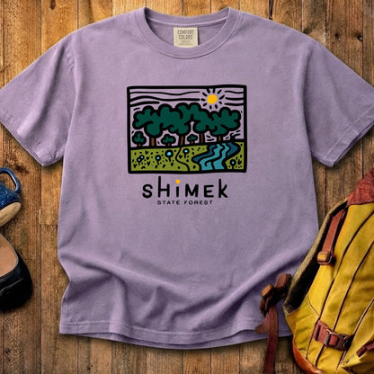 Shimek State Forest Cotton T-Shirt
