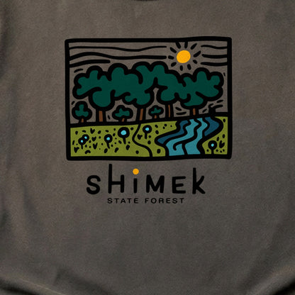 Shimek State Forest Cotton T-Shirt