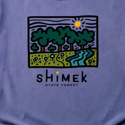 Shimek State Forest Cotton T-Shirt