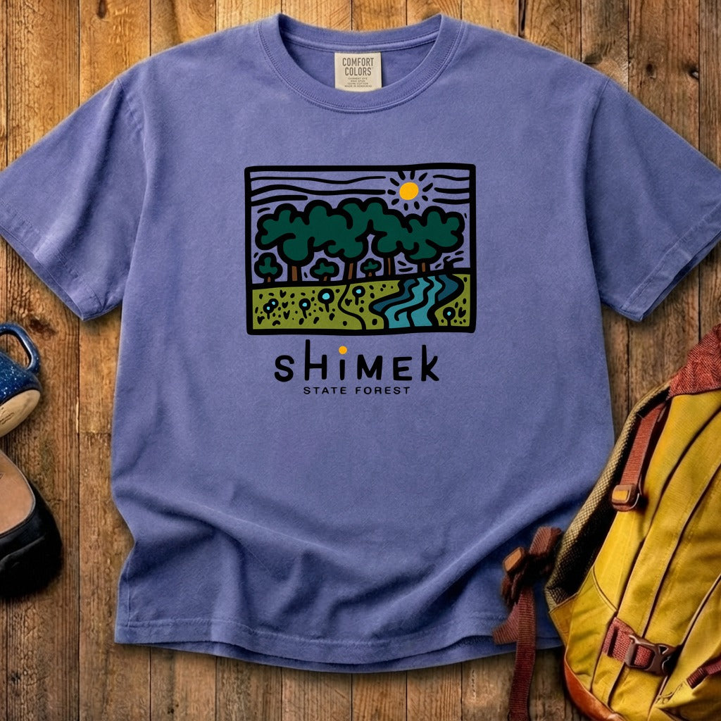 Shimek State Forest Cotton T-Shirt