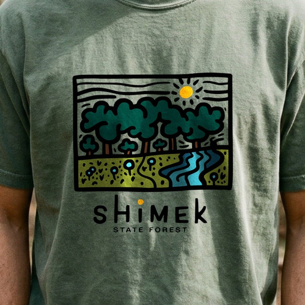 Shimek State Forest Cotton T-Shirt