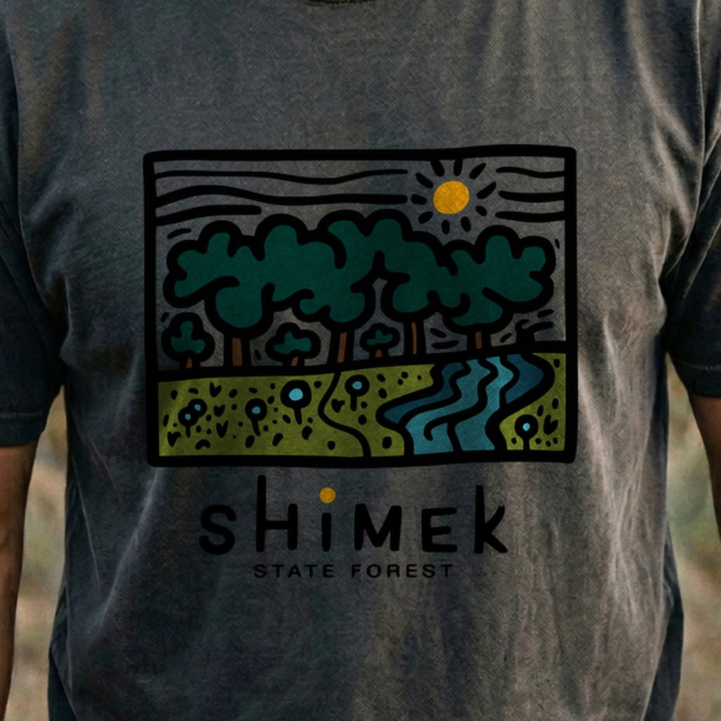 Shimek State Forest Cotton T-Shirt