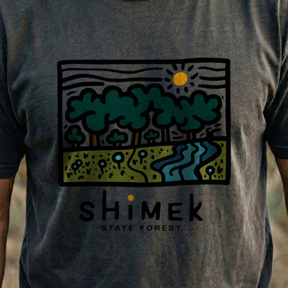 Shimek State Forest Cotton T-Shirt