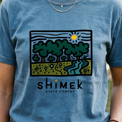 Shimek State Forest Cotton T-Shirt