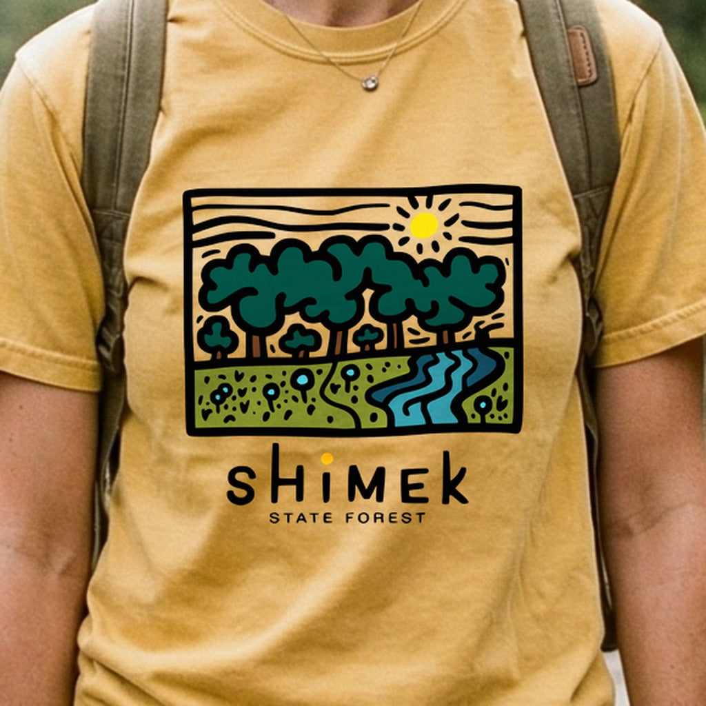 Shimek State Forest Cotton T-Shirt