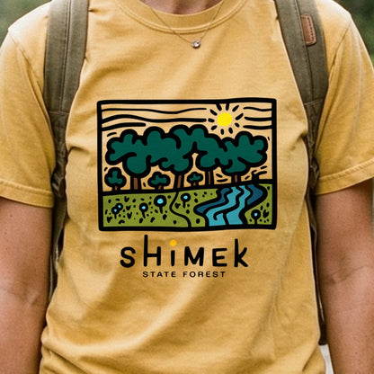 Shimek State Forest Cotton T-Shirt
