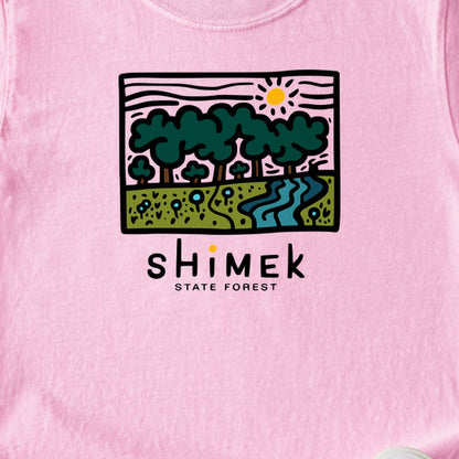 Shimek State Forest Kids Cotton T-Shirt