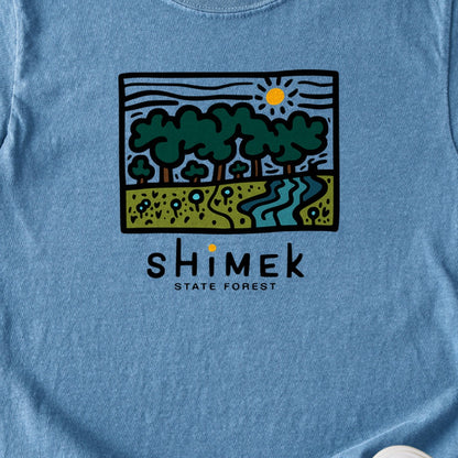 Shimek State Forest Kids Cotton T-Shirt