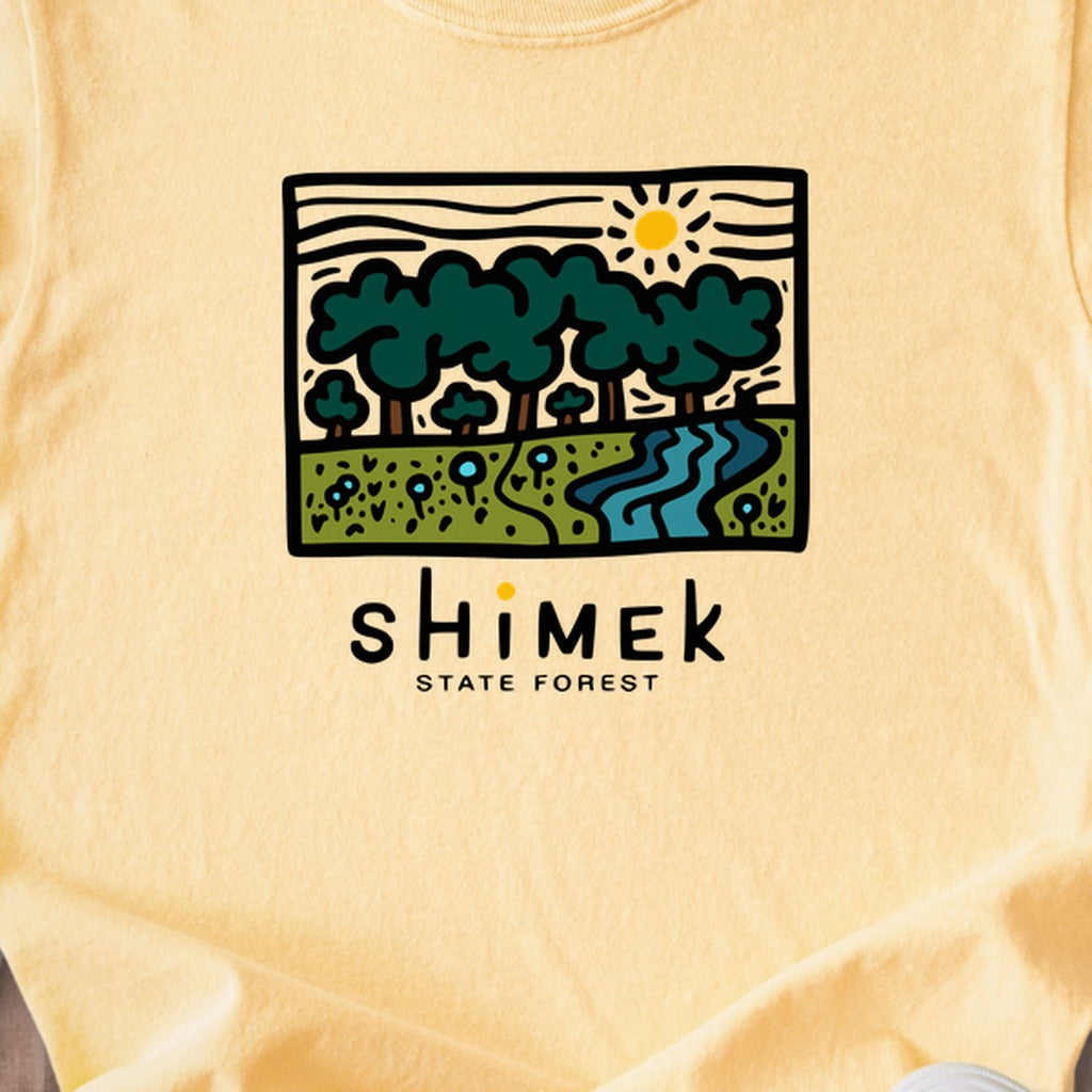 Shimek State Forest Kids Cotton T-Shirt