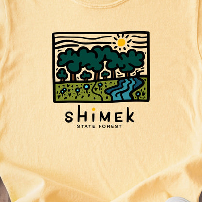 Shimek State Forest Kids Cotton T-Shirt