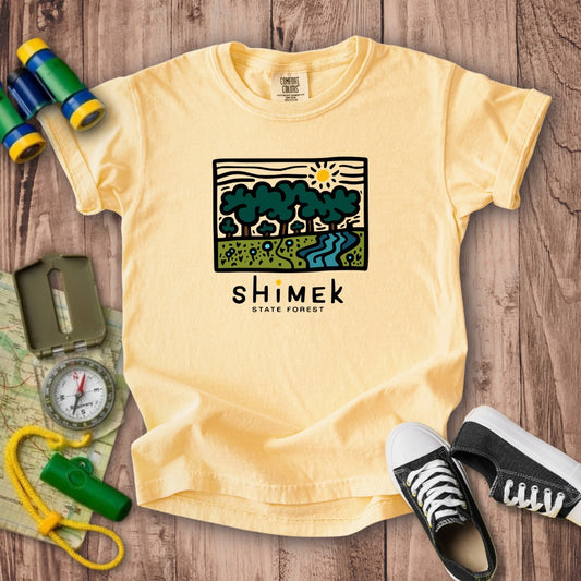 Shimek State Forest Kids Cotton T-Shirt