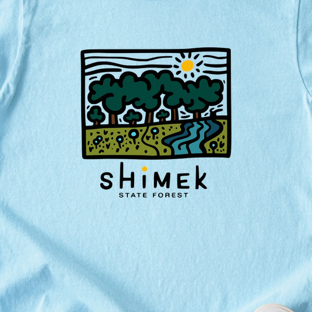Shimek State Forest Kids Cotton T-Shirt